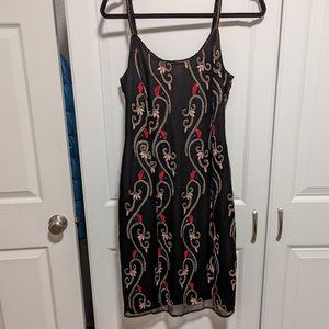 Fun Flapper-Style Evening Dress